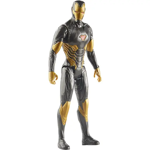Ігрова фігурка Hasbro Marvel Avengers Titan Hero Gold Iron Man (E3308_E7878) - фото 3