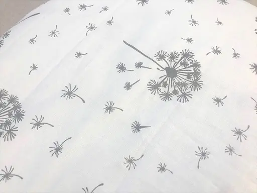 Простынь хлопковая Moontime в коляску "Одуванчики" - фото 3