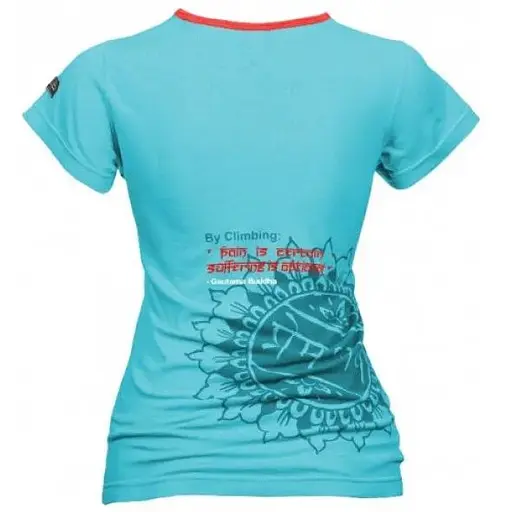 Футболка Milo Timma Lady Blue/Red S (1053-TIMLT/BLU/RED/1)