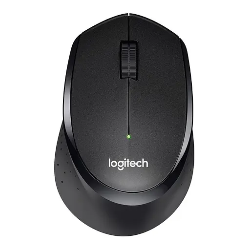 Беспроводная мышь Logitech B330 Silent Plus Black (910-004913) - фото 1