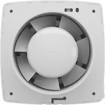 Вентилятор бытовой вытяжной Vents 150 ЛД Л белого цвета - фото 5