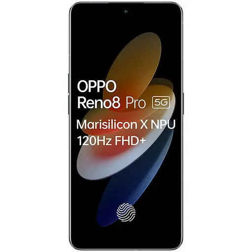 Oppo Reno8 Pro 5G 256 GB Glazed Black (Grade B) Seller Refurbished - фото 2