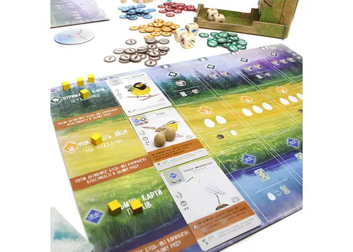 Настільна гра Ігромаг Крила (Wingspan) (укр.) (STM910) - фото 9