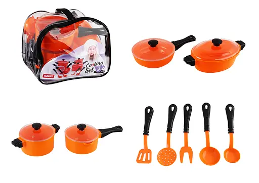 Набір посуду Cooking Set Юніка, 9 елементів, 1474