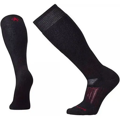 Шкарпетки Smart Wool Men's PhD Outdoor Heavy OTC Black S (1033-SW 15047.001-S)