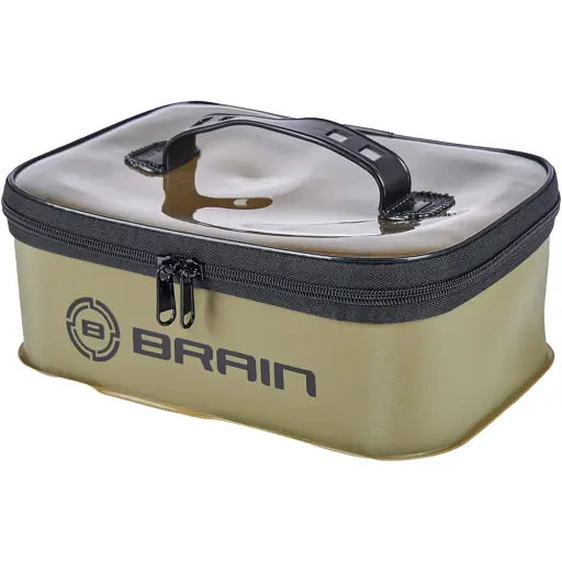 Емкость Brain EVA Box 270х170х95mm (с крышкой) Khaki - фото 4