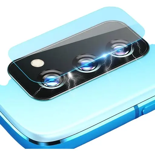 Захисне скло на камеру DK Flex Clear Glass для Samsung S20 clear