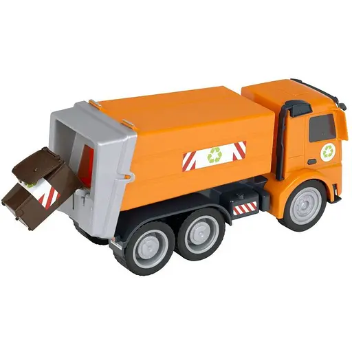 Мусоровозы Klein rocs с этикеткой - фото 4