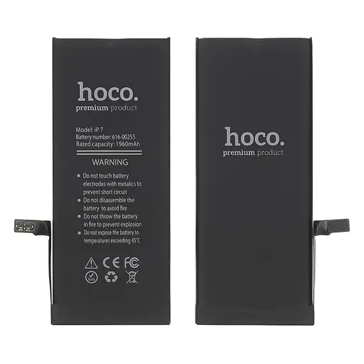 Акумулятор Hoco для Apple iPhone 7 - фото 2