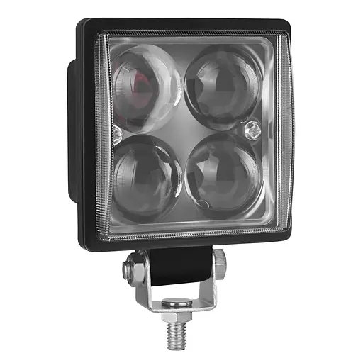 Фара светодиодная Winso Pro EPISTAR 4D точечный 10-30V, 12W (4x3W), 1шт. (780140)