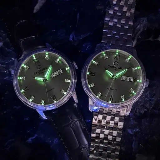 Часы мужские наручные Carnival Toscana (Серебристые) - фото 7