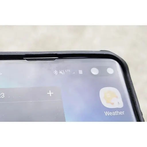 Оригинальный противоударный чехол UAG Monarch для Samsung Galaxy S10 Plus (6.4") Crimson 211351119494 - фото 6