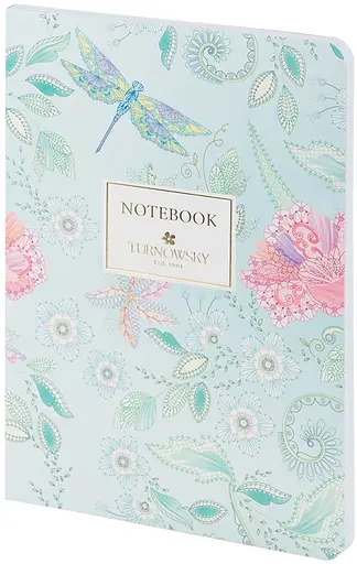 Книга записна A5 в клітинку Nature`s Melody  80 аркушів (8700-20-A-TR) - фото 2