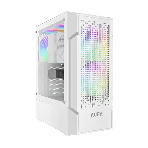 Корпус Gamdias Aura GC7 ARGB White (4711514500684)