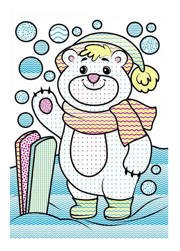 Водні розмальовки. Кошеня у зимовій казці 9789669479945 - фото 6