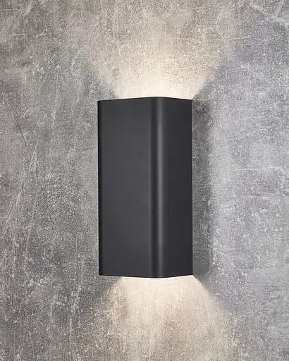 Настінний світильник SV1001-2 BK - фото 1