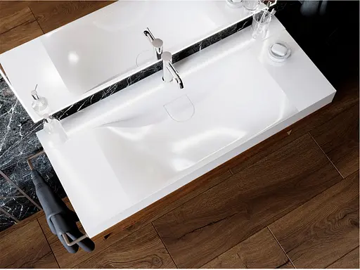 Умивальник Miraggio Fly 1200 0000669, Білий - фото 7