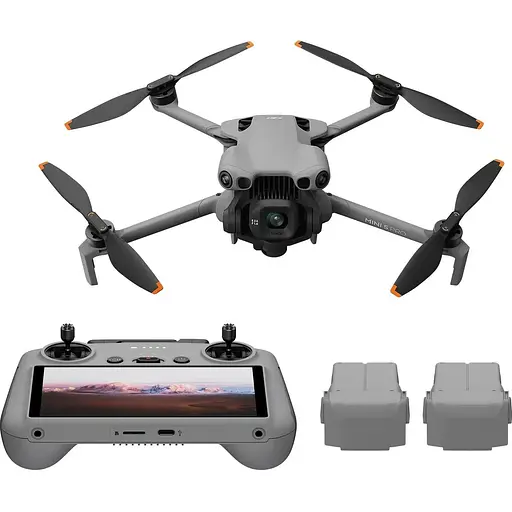 Квадрокоптер DJI Mini 5 Pro Fly More Combo Plus with RC-2 Remote Controller (CP.MA.00000894.01) [146148] - фото 1