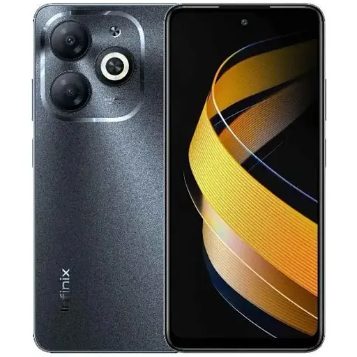 Смартфон Infinix Smart 8 X6525D 2/64Gb Timber Black UA UCRF