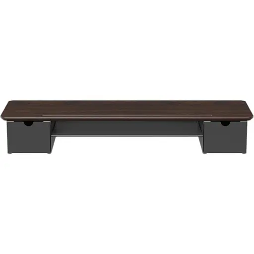 Настільна підставка для монітора Officepro MR161DW Dark Wood/Black (MR161DW) - фото 3