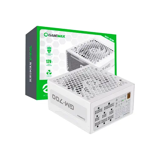 Блок живлення Gamemax 700W (GM-700 Modular white) - фото 10