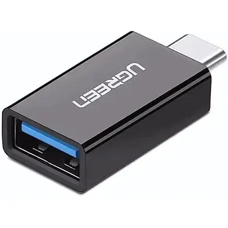 Переходник-адаптер OTG Ugreen US173 USB-A 3.0 female to Type-C male (20808) черный