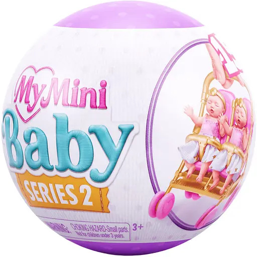 Игровой набор Zuru 5 Surprise My Mini Baby младенец с аксессуарами в ассортименте (77707GQ1) - фото 1