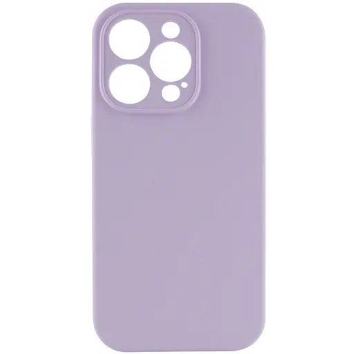 Чохол Epik Silicone Case Full Camera Protective AA NO LOGO для Apple iPhone 13 Pro Max 6.7 Бузковий/Lilac - фото 1