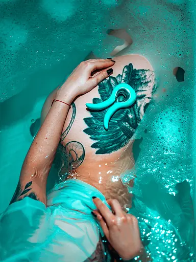 Вибратор Gvibe Mini 10,5 см (мятный) - фото 9