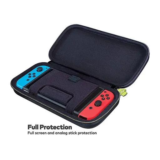 Чехол Deluxe Travel Case (Splatoon 3, ver. 2) (Nintendo Switch, Switch Lite, Switch OLED model) - фото 2