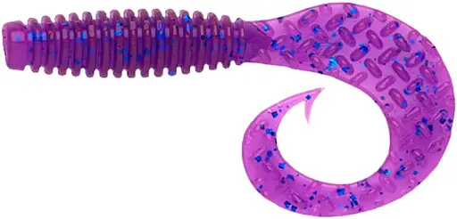 Силикон UpStream Swirl 1.8" #585 lox (8шт/уп)