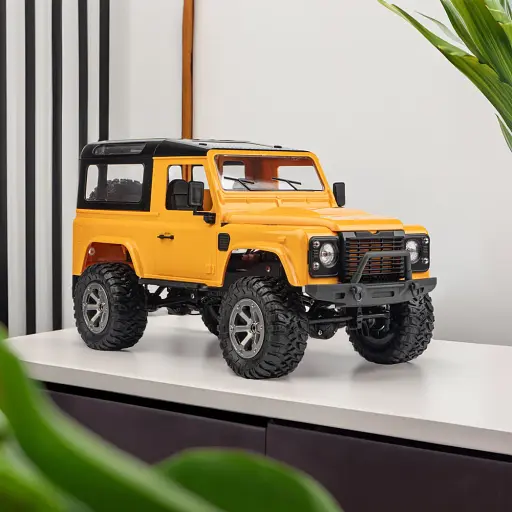Машинка Otamanko 4x4 полноприводный внедорожник с камерой желтый - фото 11