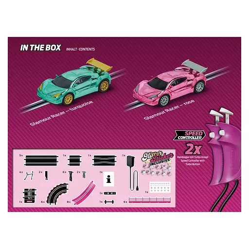 Автотрек Carrera GO!!! Гламурні перегони траса 4.9 м (CR-20062579) - фото 9