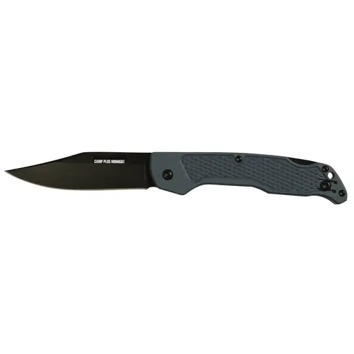 Ніж Ontario Knife Camp Plus EDC Midnight Grey