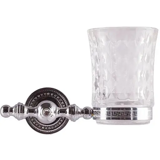 Склянка для зубних щіток Kugu Eldorado 806C хром - фото 1