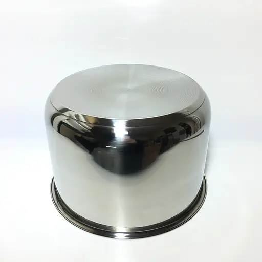 Чаша из нержавеющей стали для мультиварки Redmond RMC-M90 (после 2021 года выпуска) 5 л, H=140 мм, (аналог RB-C515) - фото 3