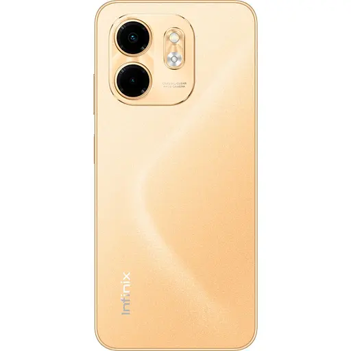 Смартфон Infinix Smart 9 X6532 3/64GB Sandstone Gold - фото 3