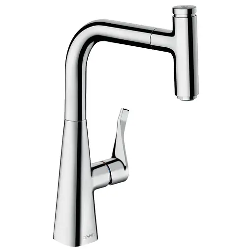 Cмеситель для кухни Hansgrohe Metris Select 240 14857000 Хром - фото 1