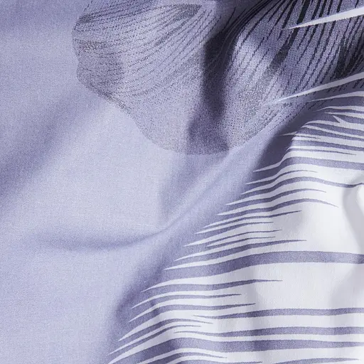 Комплект постільної білизни Moon&Star Бязь Gold Люкс Soft Plumes King Size 220x240 наволочки 4х70х70 - фото 8