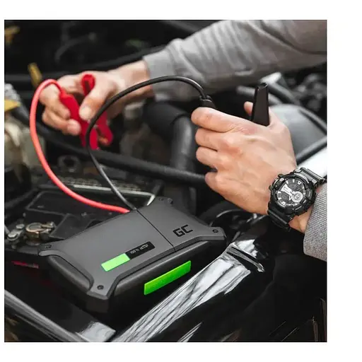 Пуско-зарядное устройство стартер Green Cell Powerbank PowerBoost 2000 А 60 W - фото 7