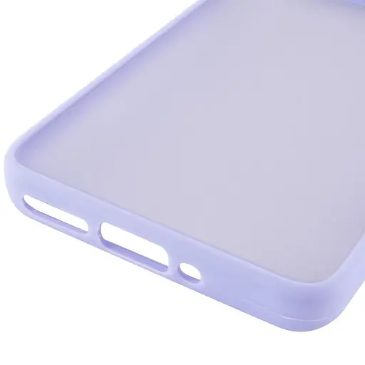 Чохол Epik TPU+PC Lyon Frosted для Xiaomi Redmi Note 14 Pro 4G Purple - фото 4