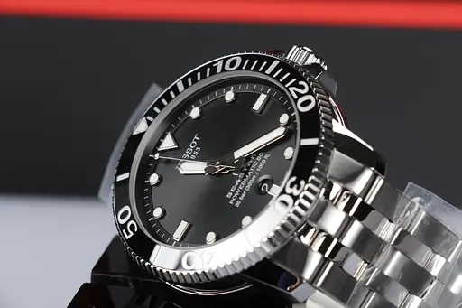 Часы Tissot Seastar 1000 Powermatic 80 T120.407.11.051.00 - фото 4