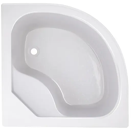 Душевой поддон Lidz KAPIELKA ST80x80x41 LKAST808041 - фото 1