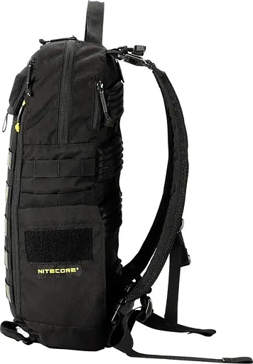 Рюкзак тактичний Nitecore BP18 Чорний (1088-6-1456) - фото 3