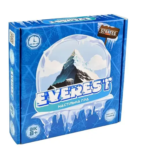 Настольная игра EVEREST 30477 Strateg на укр.языке, в коробке (4823113864996) - фото 1