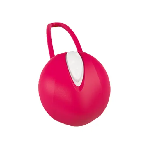 Вагінальна кулька Fun Factory Smartball Uno, 12 см, червона - фото 6