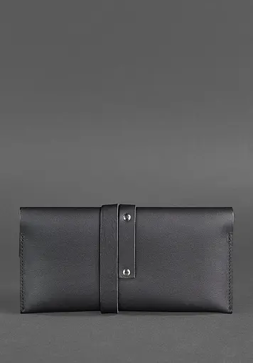 Кожаный тревел-кейс Voyager 1.2 черный краст - фото 4