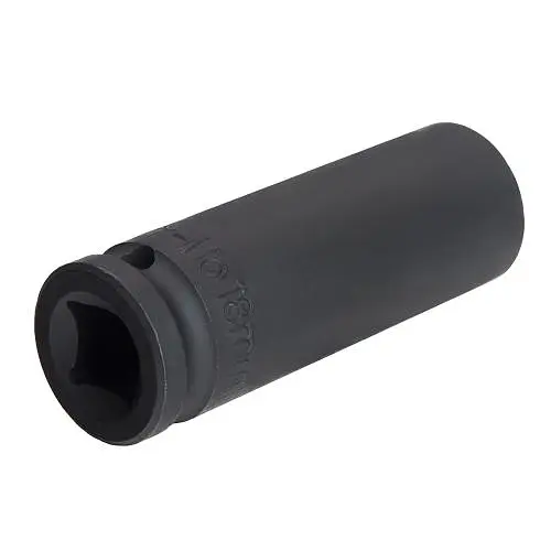 Торцева головка Alloid ударна глибока 1/2DR 18 мм (GUG-51118) - фото 3