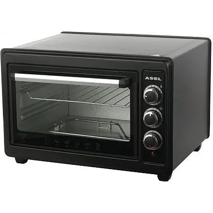 Электрическая печь Asel AF-0723/AF-05023 Black - фото 2