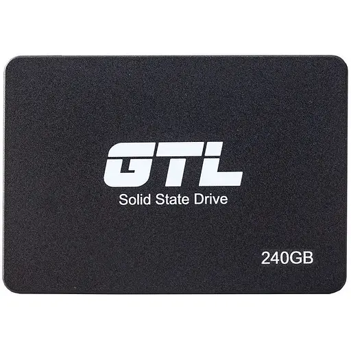 Твердотельный накопитель SSD 240Gb GTL зеленый Light SATA3 2.5" 3D TLC 550/500 МБ/с Bulk (GTLS240GBBL) - фото 1